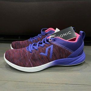 Vionic 335 Adley Women Athletic Shoes Purple Pink